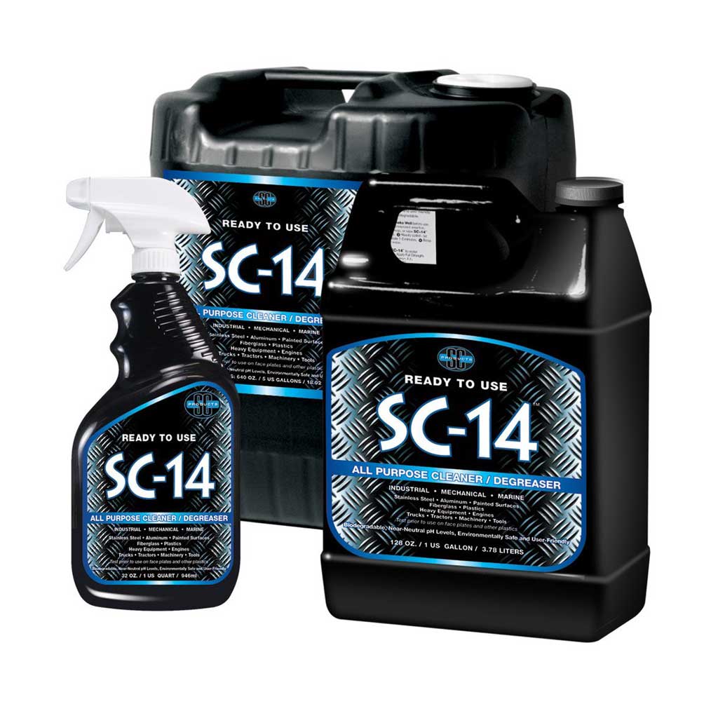SC-14® All-Purpose Cleaner / Degreaser for Industrial, Marine & Shop Use